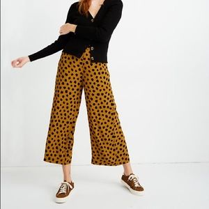 Madewell Pull-On Painted Spots Pants